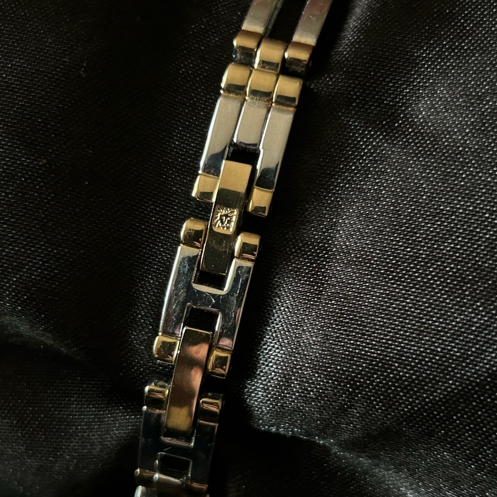 Anne Klein Silver Rectangular Watch Timeless Desi… - image 3